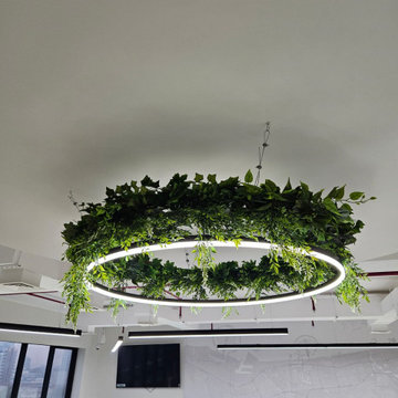 Ring Chandeliers