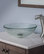 Novatto Bonificare Glass Vessel Bathroom Sink