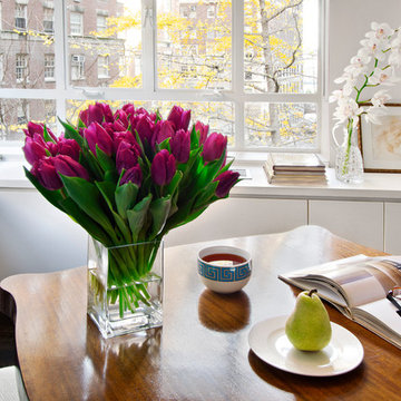Modern Traditional Breakfast Room
