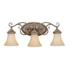 Vaxcel Lighting W0156 Avenant 3 Light 23"W Bathroom Vanity Light - French