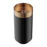 Brushed Copper and Gunmetal Grey