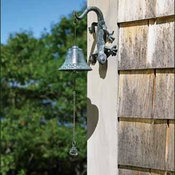 Lizard Garden Bell