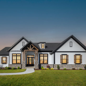 Schumacher Homes Charleston II Modern Hill Country: Ravenna, OH