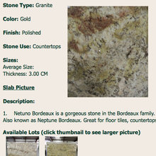 kitchen granite colors