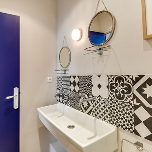 75 Beautiful Purple Bathroom Pictures & Ideas | Houzz
