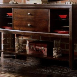 American Drew 912-850 Sideboard Tribecca - Buffets And Sideboards