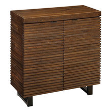 linen storage or bedside table