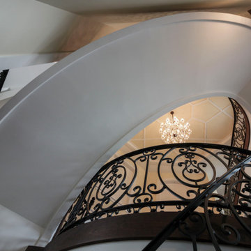Project #76 | Traditional Curve in French Provincial Style Home