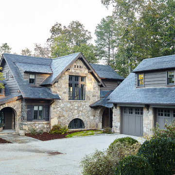 Lakeside Rustic: Lake Keowee