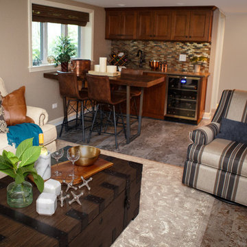 Warm Basement Remodel