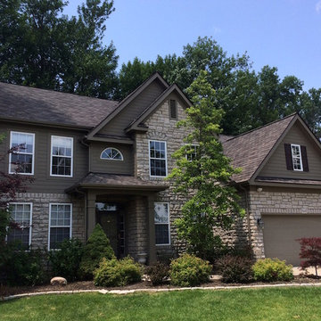 GAF Camelot 2 System, Weatherwood