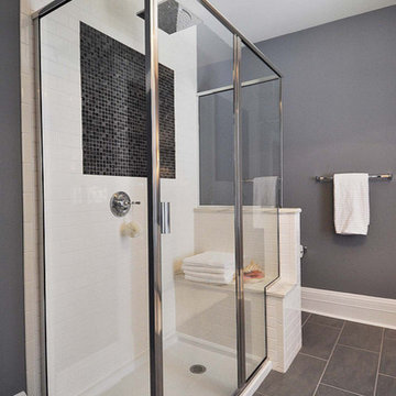 Tile work