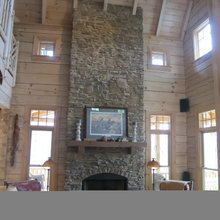 Cabin Living Room