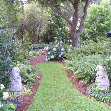 Garden in Pawleys Island, SC