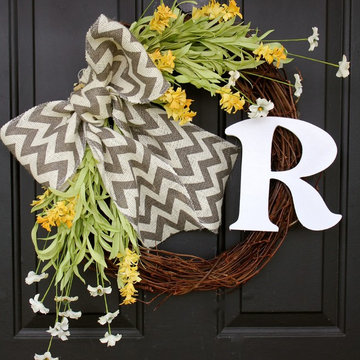 Christmas Hydrangea Wreaths for Holiday Decorating