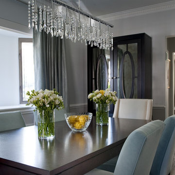 Modern Sophistication Dining Room