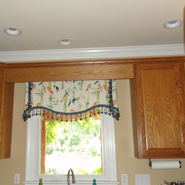 Window treatment for Dining room