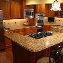 Granite Countertops - New Venetian Gold