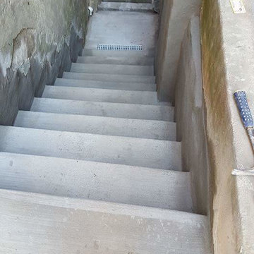 Concrete steps DC