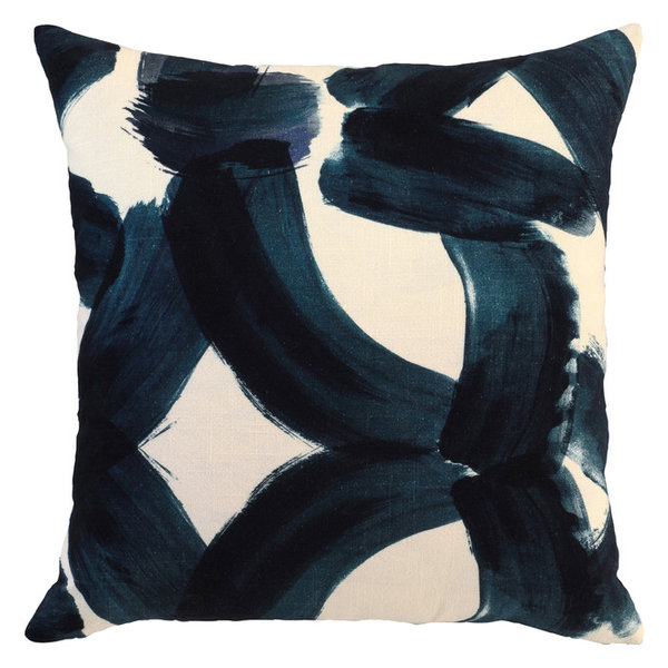 Kosas HomeRilo Printed 22 Throw Pillow Aaron Geometric Throw Pillow