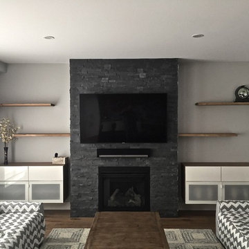 2 Day Fireplace Update