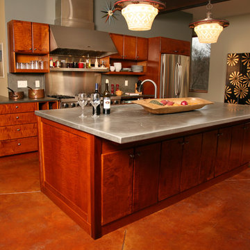 Godes-Goodman kitchen.