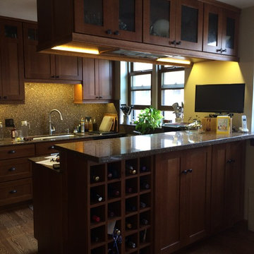 Schuler Cabinetry - Borah Job - Jodi Unikel Designer - Adam Neidlinger PSI