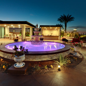 Backyard Remodel San Diego CA  92130