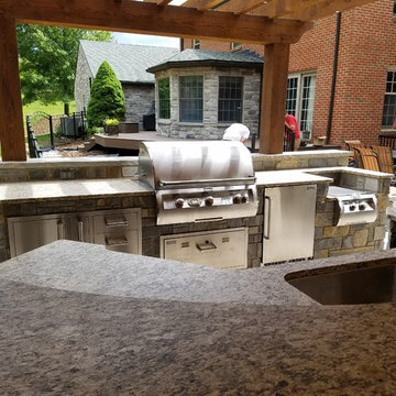 Outdoor Living Entertainment