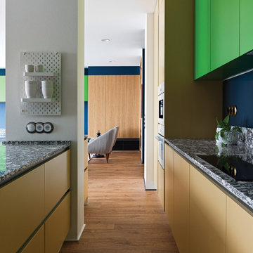 Studio Lynx designer Svetlana Ryseva creates a lively abode in Tyumen, Russia