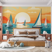 Bedroom Mural | Vivawalls.com  | @vivawallscom