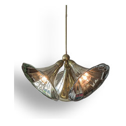 Rusty Remakes AUTHENTIC - Authentic Phonograph Flower Lamp - Takpendlar