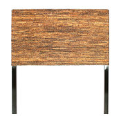 Handwoven Abaca Headboard, Queen