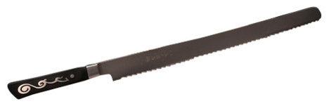 I.O. SHEN Mizu Slicer, Chef Knife, Japanese Knife, Slicing Knife, 15" / 380 mm