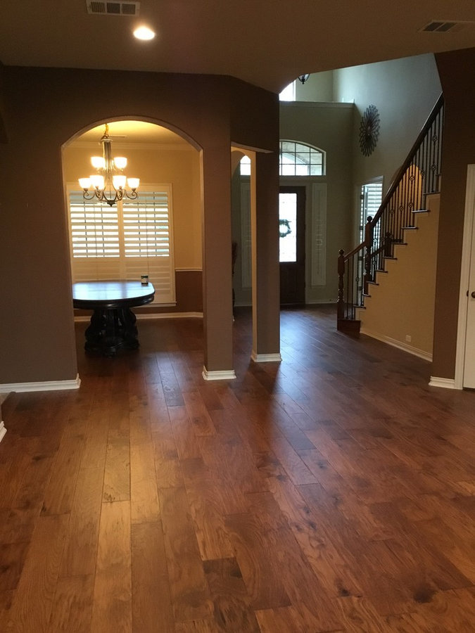 6"1/2" wood flooring In Walsh Ranch 03-11-17