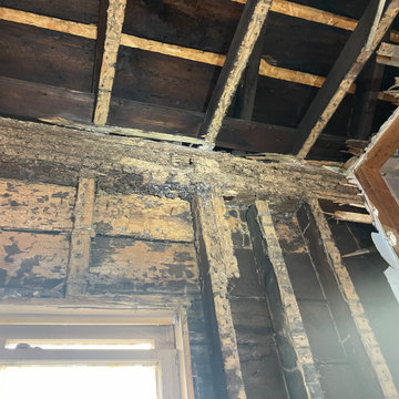 Bridgeport Rear unit rehab and basement underpinning