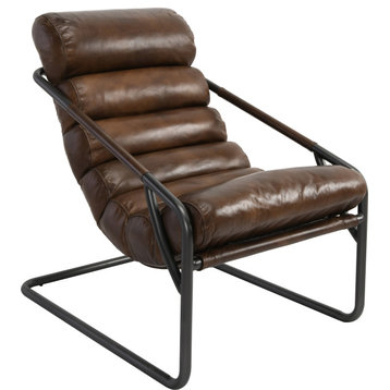 Jamia Accent Chair Brown