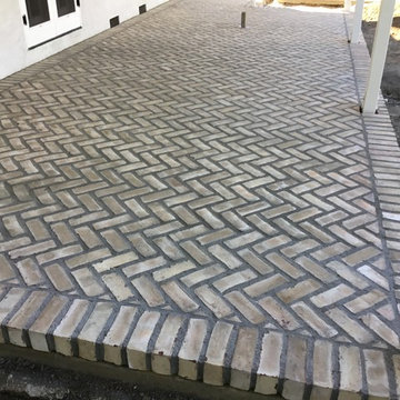 Herringbone brick