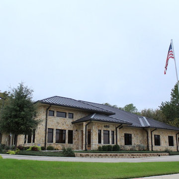 Clear Fork Dental Exterior Elevation