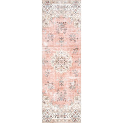 nuLOOM Gray Calvin Non-Skid Rug Pad 8'x10