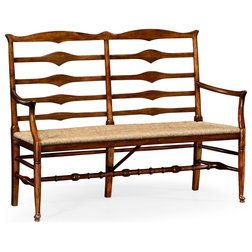 Traditional Accent And Storage Benches by Jonathan Charles Fine Furniture