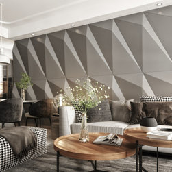 Luxury Acoustic Wall & Ceiling Panels by Mikodam - TORA - Wall Panels
