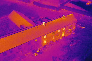 image thermique par drone