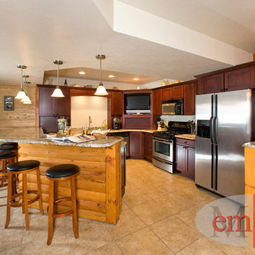 Rustic Kitchens