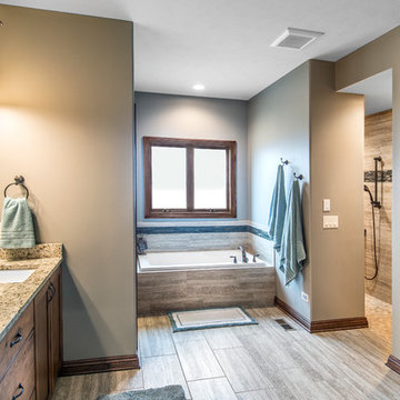 Charming Rustic Retreat - Custom Home