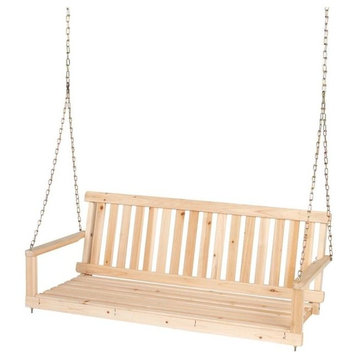 Living Accents H-24 Jennings Porch Swing, 4'