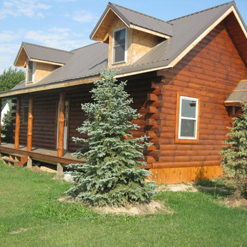 Rustic Log Cabin
