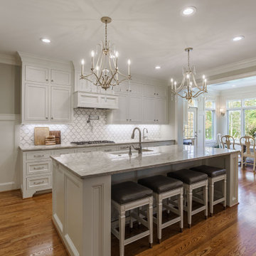 Transitional Southern Kitchen Renovation