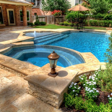 Grecian - Roman Style Pool 1