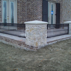 Wrought Iron Porch and Balcony Railing - Products